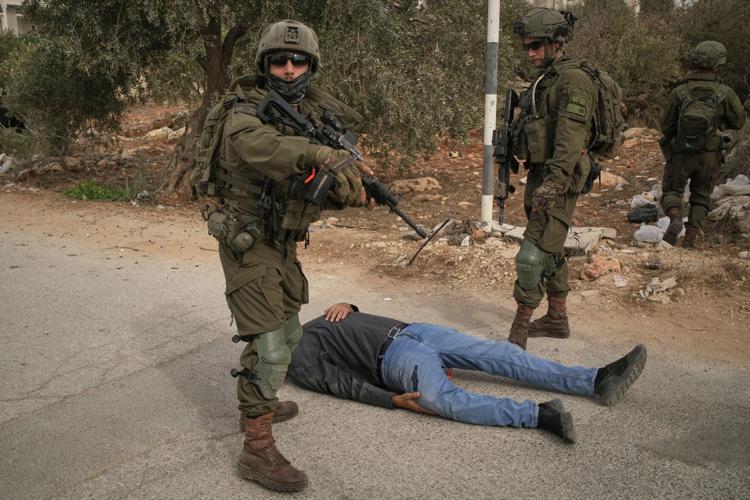 Israel Palestinians West Bank