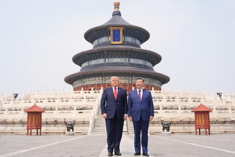 China Two Different Summits