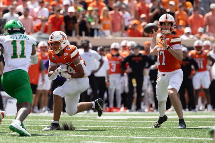 Oregon Oklahoma St Football