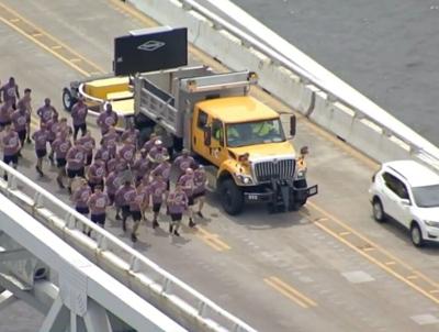 Bay Bridge Torch Run