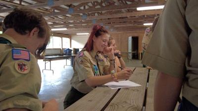 First Female Eagle Scout for Sussex County District