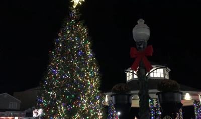 Rehoboth Beach Christmas tree lighting