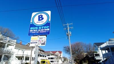 Ocean City Bus Stop