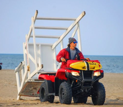 Lifeguard Stand OC
