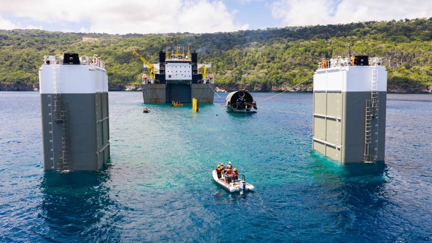 SpaceX Starship Recovery