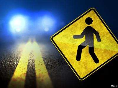 According to police, the man who died was not using a crosswalk.