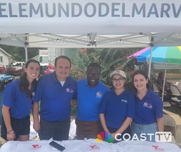 CoastTV and Telemundo Delmarva Staff