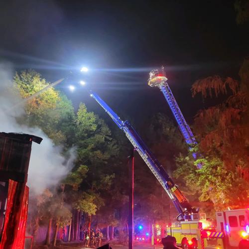 Selbyville fire destroys commercial storage building Saturday morning ...