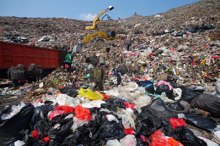 Indonesia Climate Landfill