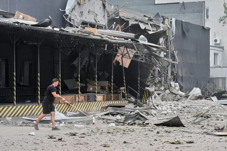 Russia Ukraine War