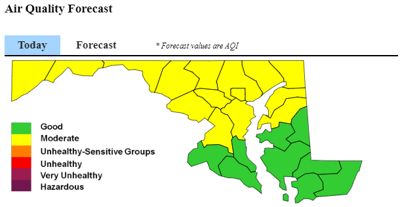Snow Hill Air Quality