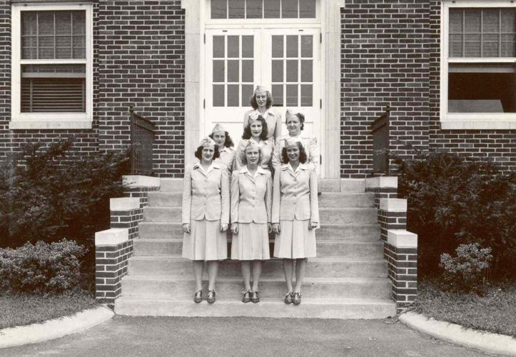 Some of the first DSP civilians, circa 1940s. Courtesy DSP.