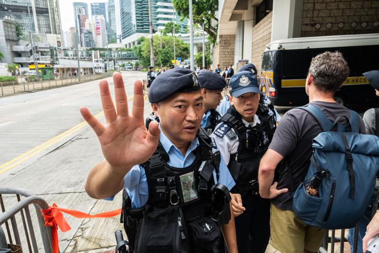 Hong Kong Joshua Wong