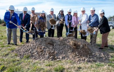 Beebe Healthcare groundbreaking