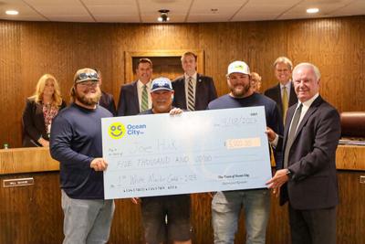 White Marlin prize