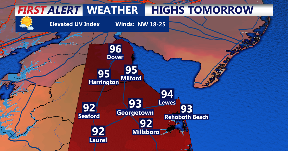 Dangerous Heat Builds Wednesday