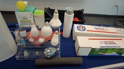 Energy-saving information session