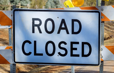 ROAD CLOSED