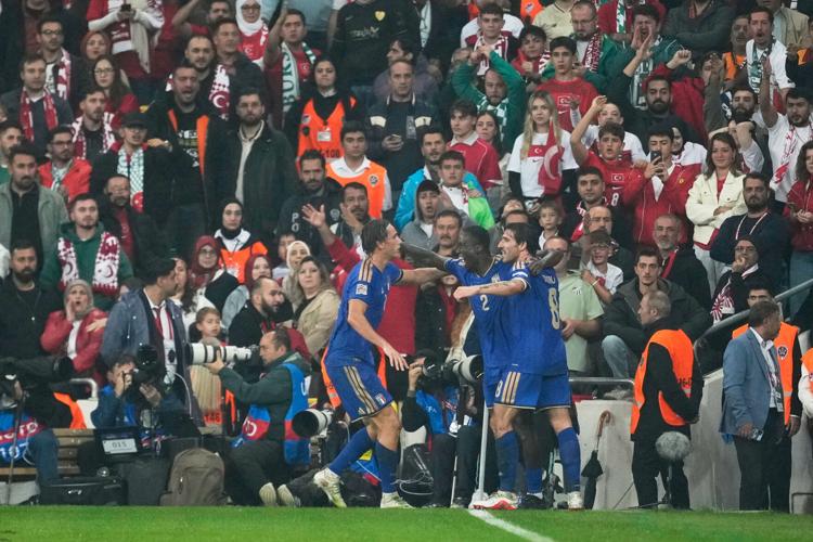 Turkey Italy Nations League Soccer