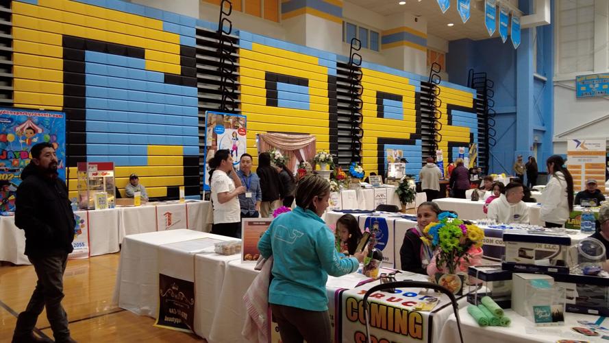 Last year's expo showcased over 120 businesses from various industries.