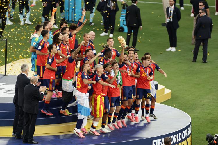 Argentina Spain WCup Soccer