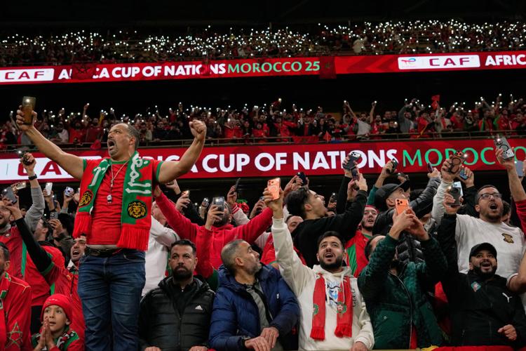 Morocco Africa Cup of Nations Soccer