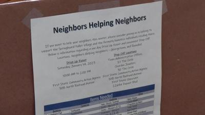 Neighbors Helping Neighbors Pallet Village Drive