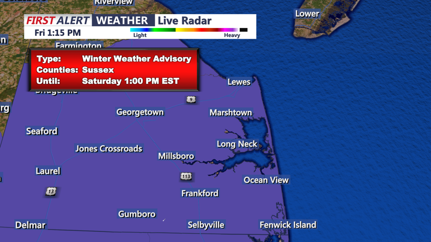 WINTER WEATHER ADVISORY