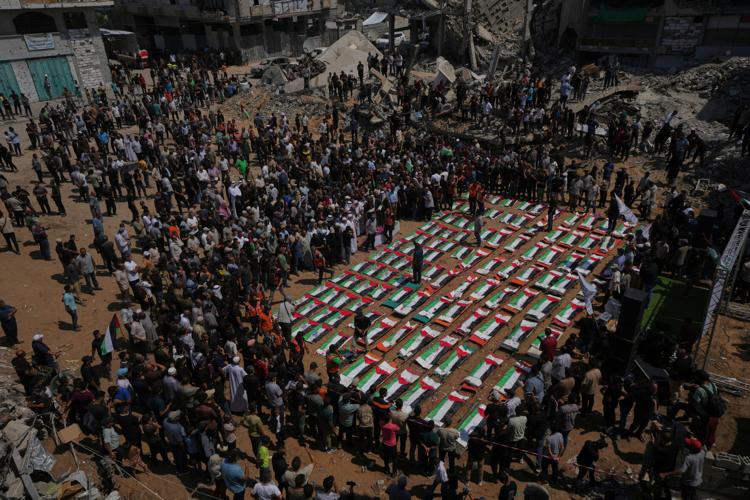 APTOPIX Israel Palestinians Gaza