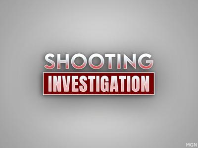 Shooting investigation
