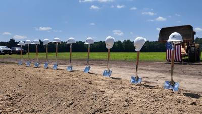 Tidalhealth ground breaking