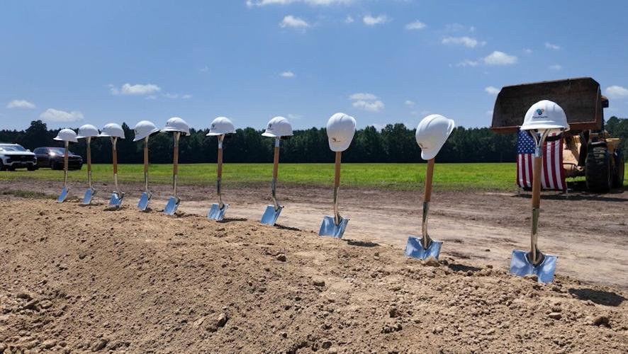 Tidalhealth ground breaking
