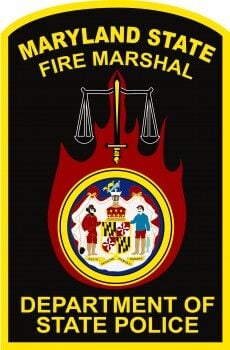 Office of the State Fire Marshal Patch