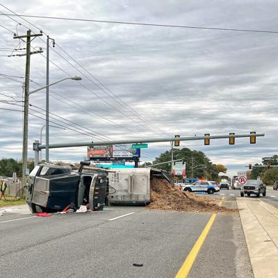 Truck rollover