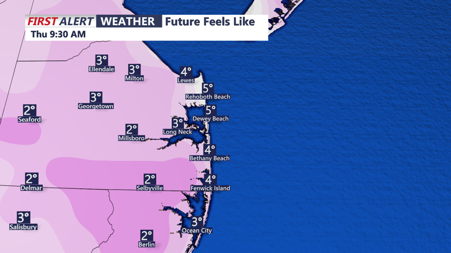 FUTURECAST FEELS LIKE THURSDAY