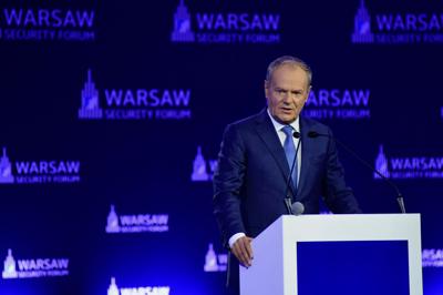 Poland Ukraine Warsaw Security Forum