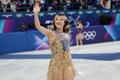 Figure Skating Liu's Break