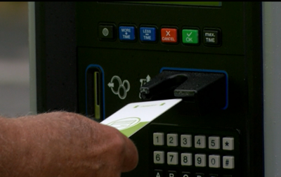 Lewes parking meter