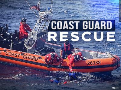 Coast Guard rescues disabled boat in Chincoteague Bay