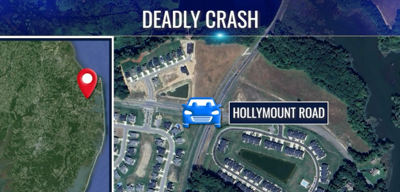 Location of Crash