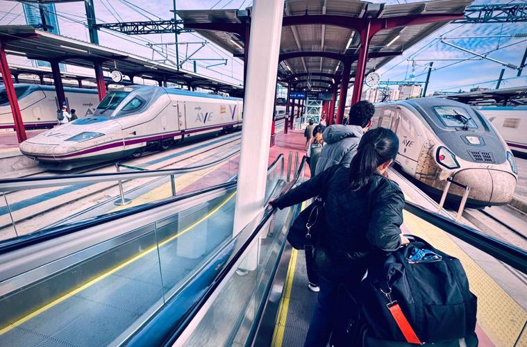 Spain Train Crash Passenger Trust