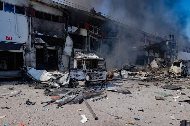 Russia Ukraine War