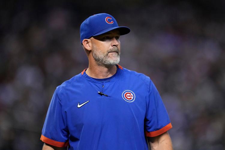 Braves Manager Ross Baseball