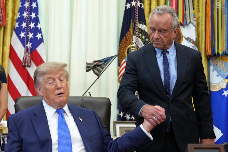 APTOPIX Trump