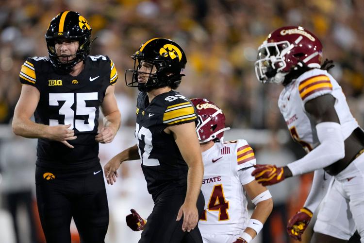 Iowa St Iowa Football