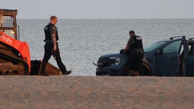 LEWES BEACH ARREST