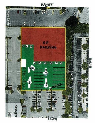 100th Street Lot