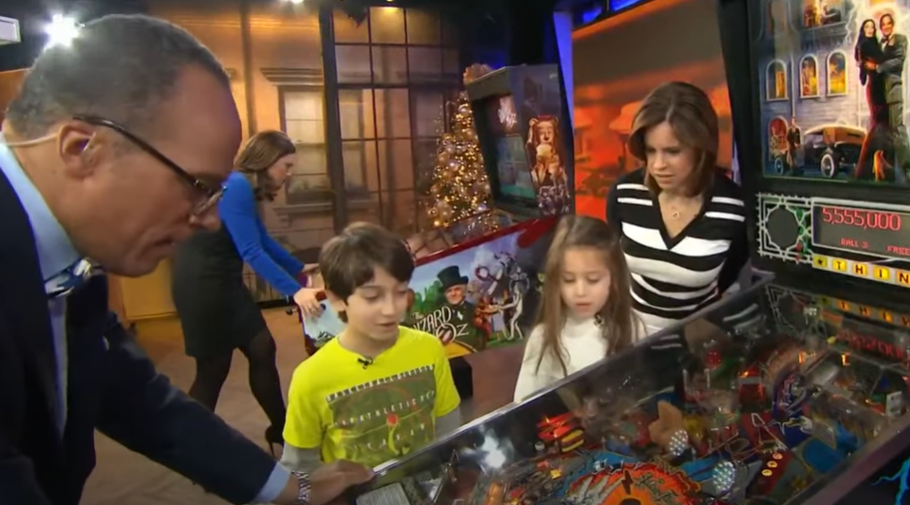 Delaware college student, pinball champion featured on NBC Nightly