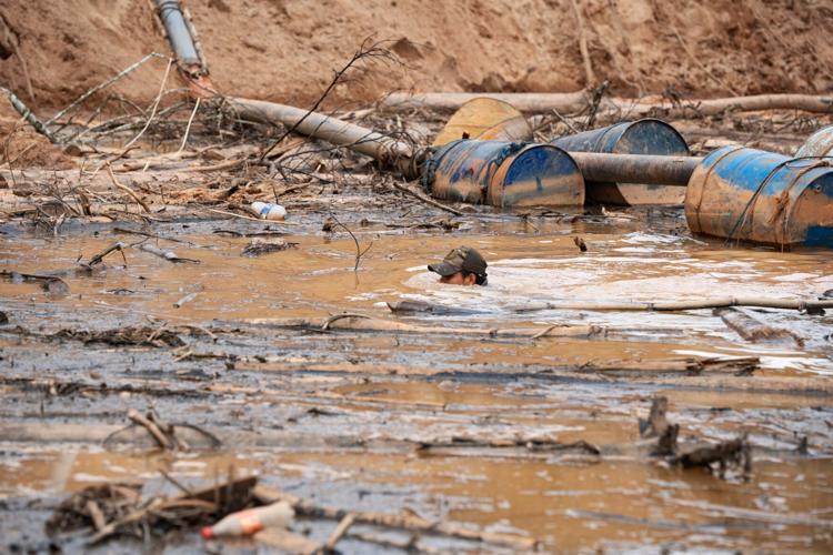 APTOPIX Climate Peru Illegal Mining