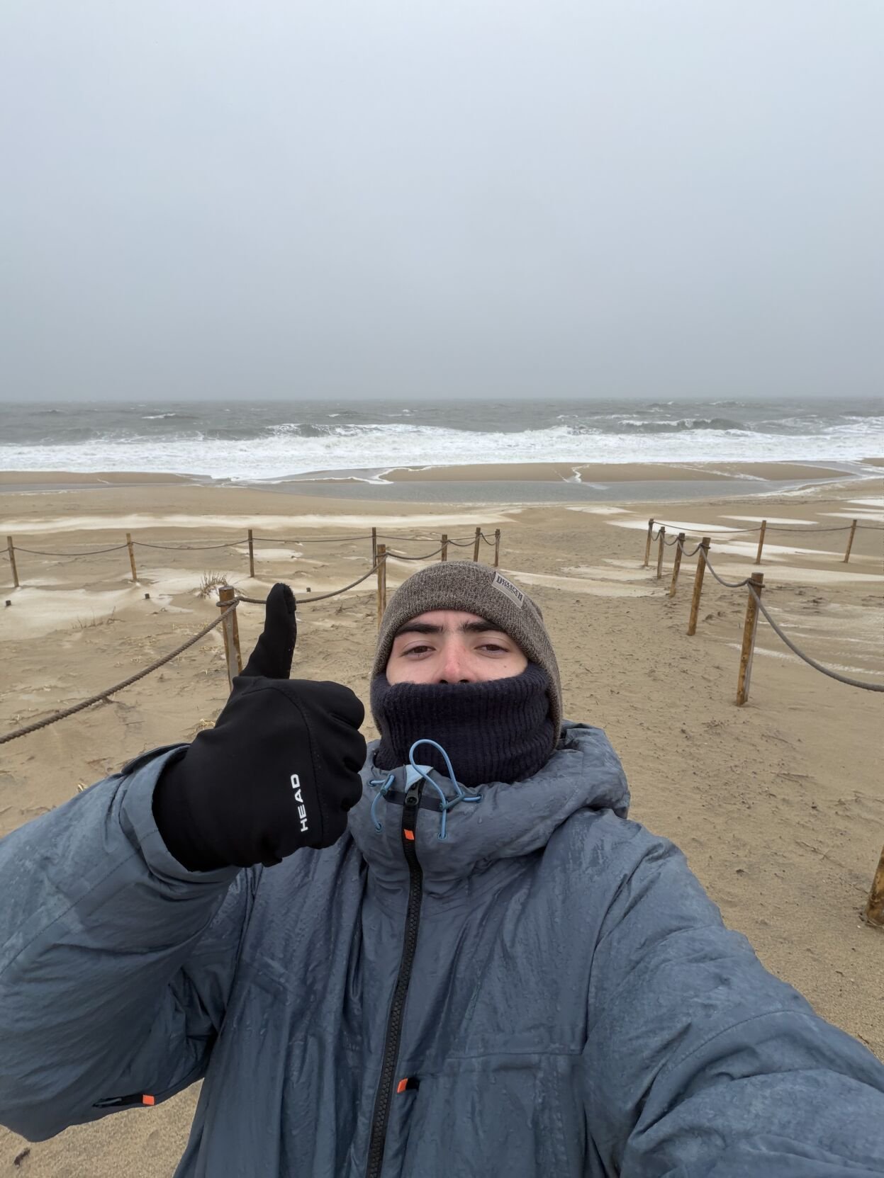 Drew Bellinger in Fenwick Island